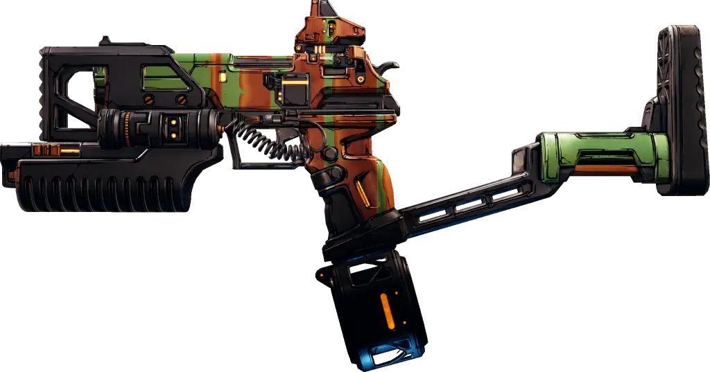 Mouthpiece • BL3 Boss Lootlemon